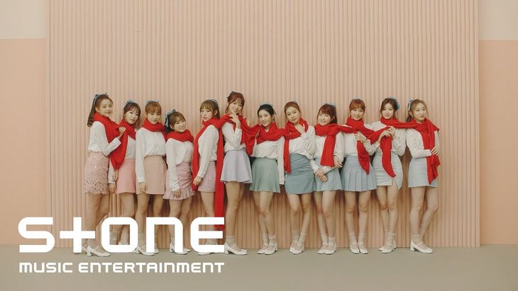 IZ*ONE &#8211; &#8216;La Vie en Rose&#8217; MV