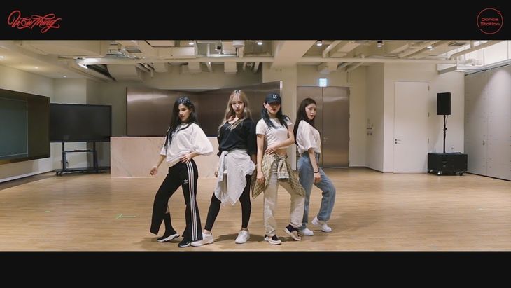 SeulGi X SinB X ChungHa X SoYeon&#8217;s &#8220;Wow Thing&#8221; Dance Practice