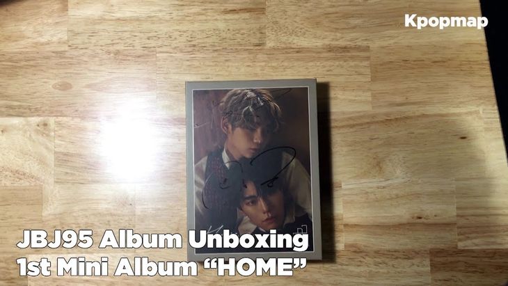 Unboxing : JBJ95 1st Mini Album &#8220;HOME&#8221; Album Unboxing