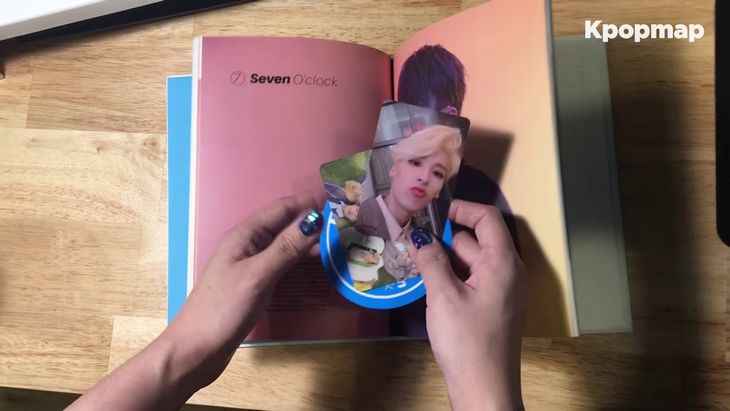 Unboxing : Seven O'clock 2nd Mini Album "#7" Album Unboxing