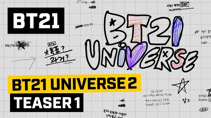 [BT21] BT21 Universe &#8211; Teaser 1