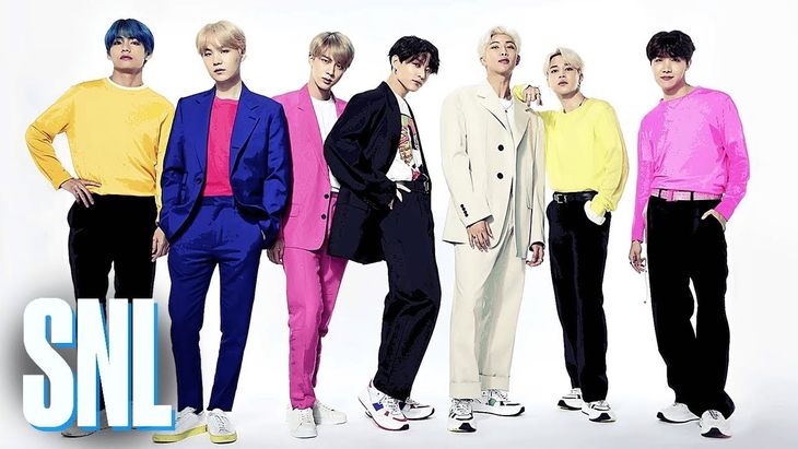 BTS: Boy with Luv (Live) &#8211; SNL