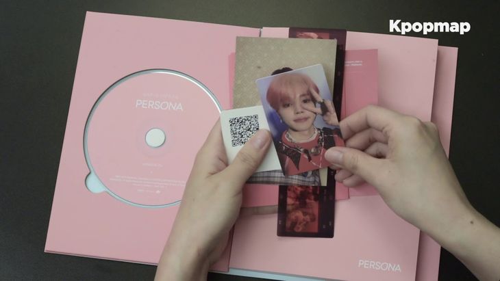 Unboxing: BTS Mini Album "MAP OF THE SOUL : PERSONA" Unboxing