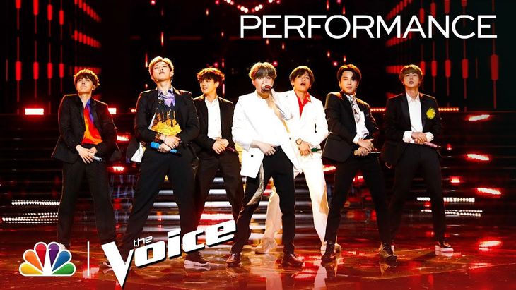 BTS Performs &#8220;Boy with Luv&#8221; &#8211; The Voice Live Finale 2019