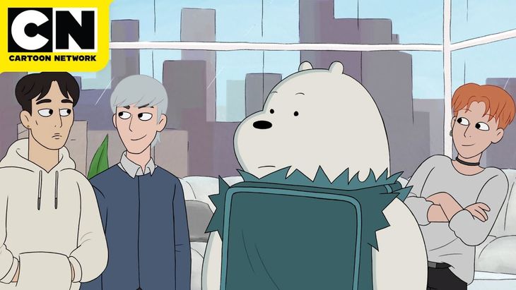 The Bear Bros Meet MONSTA X &#8216;We Bare Bears&#8217; | Cartoon Network