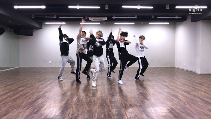 [CHOREOGRAPHY] BTS &#8211; &#8216;MIC Drop&#8217; Dance Practice (MAMA Dance Break Ver.)