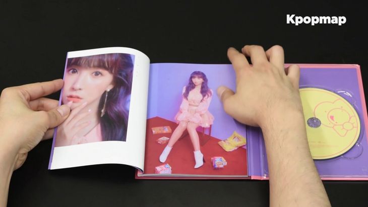 Unboxing: Honey Popcorn 2nd Album “DE-AESEOHSTA" Unboxing