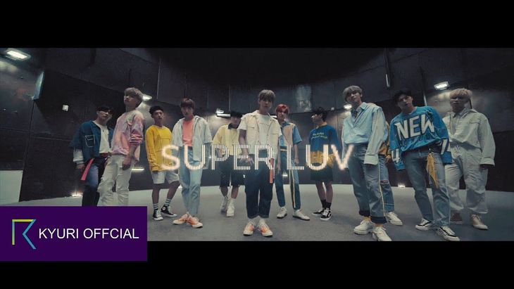 N.CUS - 'SUPER LUV' MV