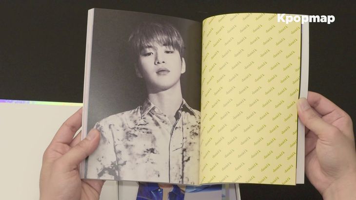 Unboxing: Kang Daniel Solo Debut Album “color on me