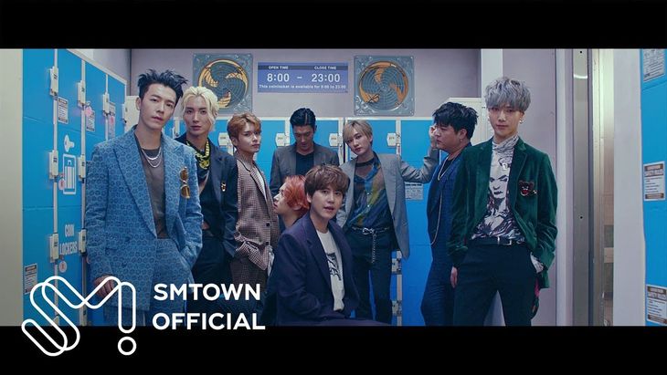 SUPER JUNIOR &#8211; &#8216;I Think I&#8217; MV