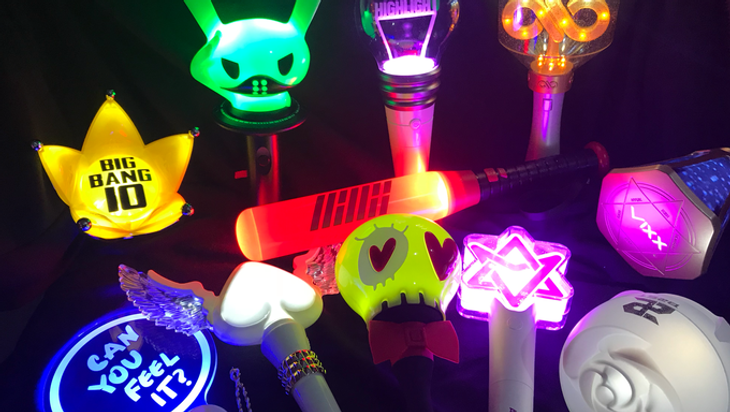 59 K-Pop Fandom Light Sticks, Which One Shines Brightest? Find Out ...