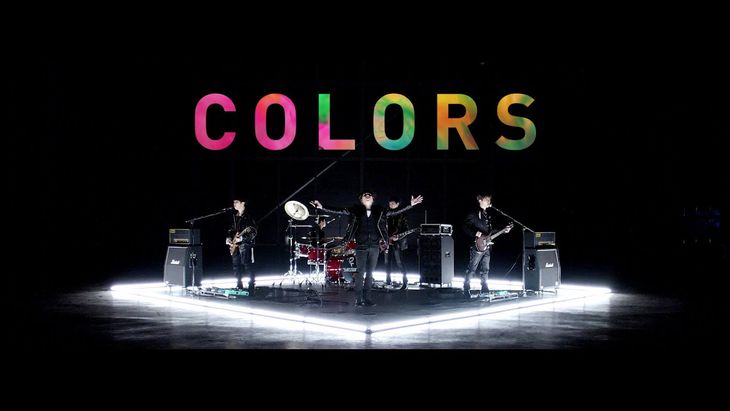 BURSTERS - 'Colors' Official Music Video