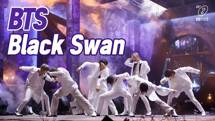 BTS &#8211; Comeback Stage &#8216;Black Swan&#8217;