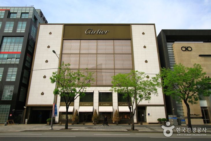 Cartier Maison (까르띠에 메종 전문매장)