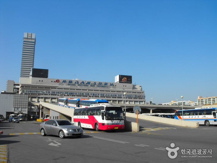 Seoul Express Bus Terminal  (Gyeongbu/Yeongdong Line) (서울고속버스터미널 (경부/영동))
