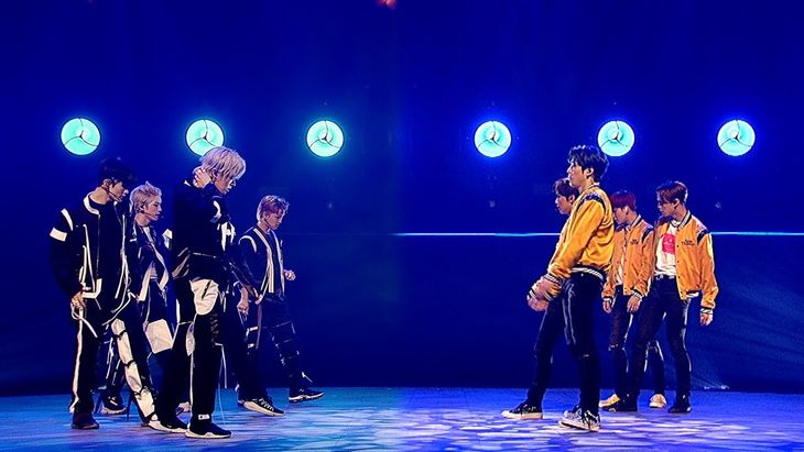 NCT 127 &#8211; &#8216;Kick It&#8217; @NCT 127 THE STAGE (SQUAD &#038; FIGHTER Ver.)