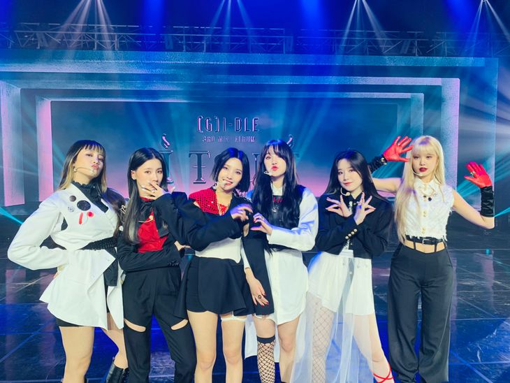 (G)I-DLE Breaks Their Own Record With Release Of &#8220;I Trust&#8221;