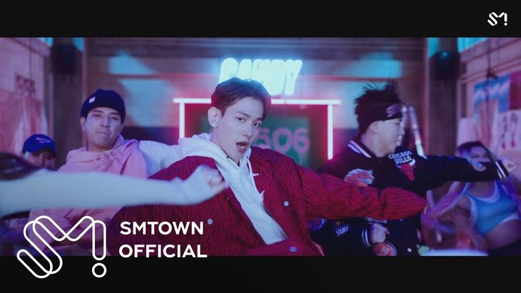 EXO&#8217;s BaekHyun &#8211; &#8216;Candy&#8217; MV