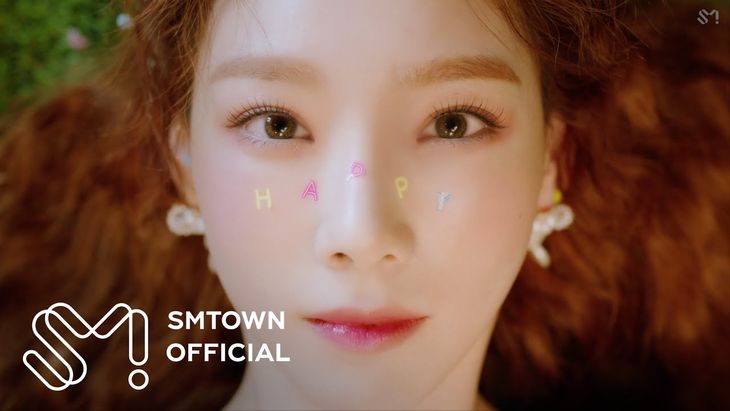 TaeYeon &#8211; &#8216;Happy&#8217; MV