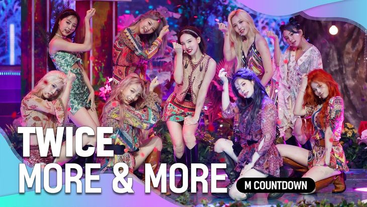 TWICE - 'MORE & MORE' Comeback First Stage - TRENDS - All the trends of ...