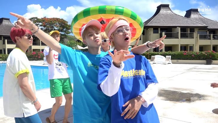 [2020 FESTA] BTS - 'Airplane pt.2' (Summer ver.) @ 2018 SUMMER PACKAGE in SAIPAN