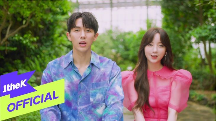 Lim SeulOng &#038; Lovelyz's Kei - 'Female Friend' MV