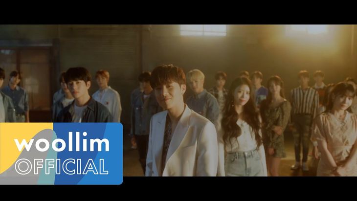 With Woollim MV &#8211; &#8216;Relay&#8217; Sung by INFINITE &#038; Lovelyz &#038; Golden Child &#038; Rocket Punch &#038; Woollim Rookies