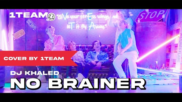 DJ KHALED&#8217;s &#8216;NO BRAINER&#8217; &#8211; Cover by 1TEAM