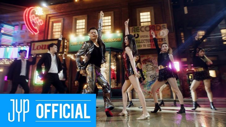 J.Y. Park &#8211; &#8220;When We Disco (Duet with SunMi)&#8221; M/V