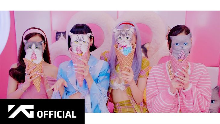 BLACKPINK &#8211; &#8216;Ice Cream (with Selena Gomez)&#8217; M/V