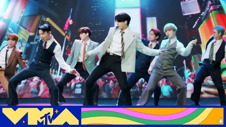 BTS Performs "Dynamite" | 2020 MTV VMAs - TRENDS - All The Trends Of ...