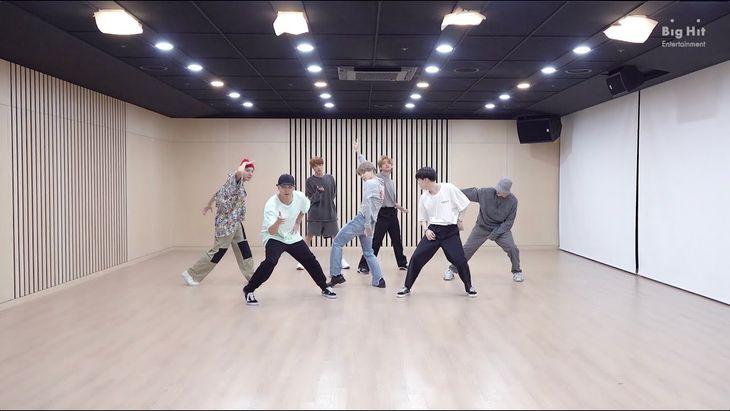 [CHOREOGRAPHY] BTS &#8211; &#8216;Dynamite&#8217; Dance Practice