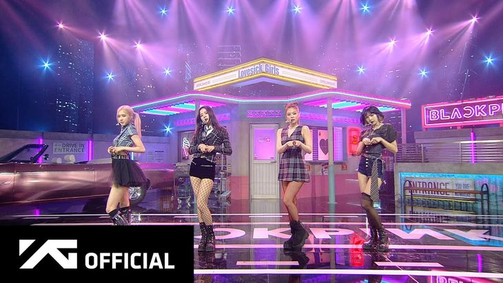 BLACKPINK &#8211; &#8216;Lovesick Girls&#8217; Jimmy Kimmel Live