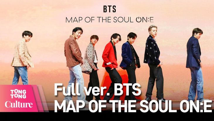 BTS MAP OF THE SOUL ON:E - Online Concert Highlight Video