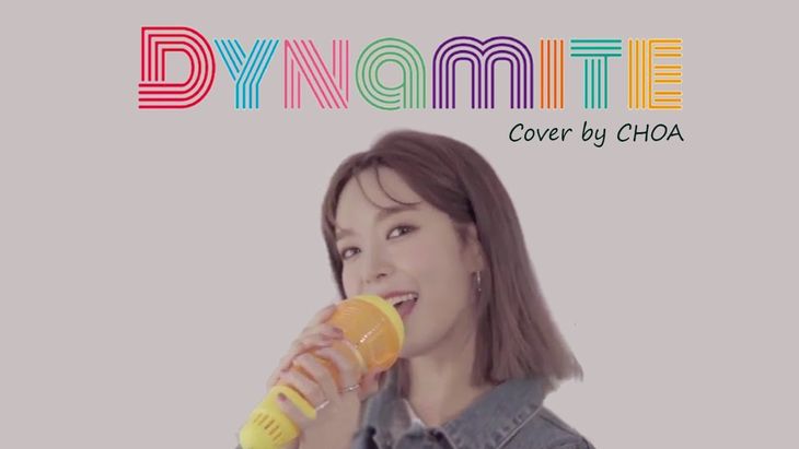 BTS's "Dynamite" Cover by ChoA (Former AOA Member)