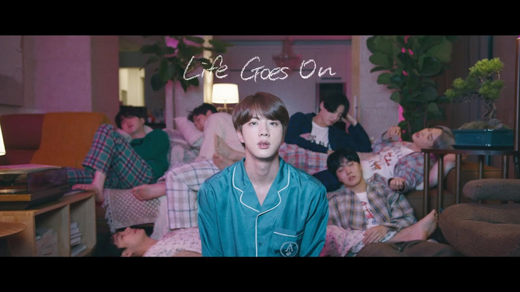 BTS &#8211; &#8216;Life Goes On&#8217; Official MV