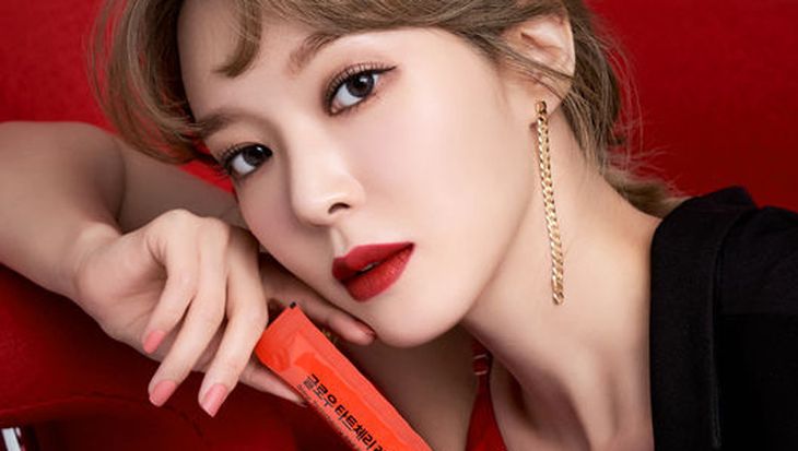 Former AOA Member ChoA Chosen As The Model For Beauty Healthcare Brand, 'Glow'