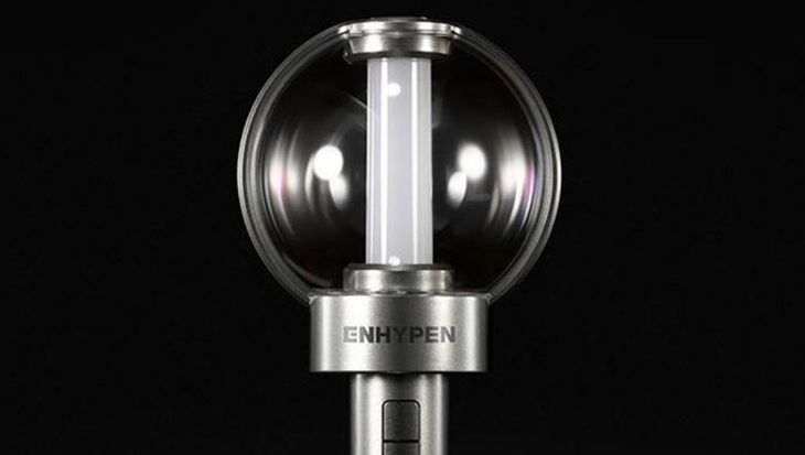 ENHYPEN Releases Beautiful Official Lightstick - TRENDS - All the 