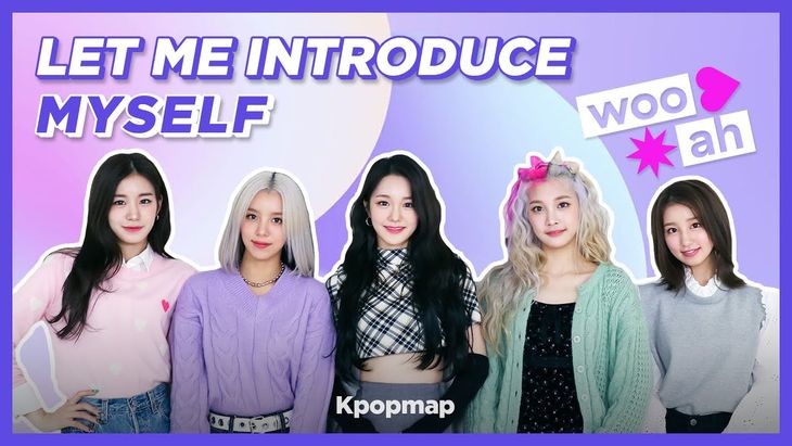 Woo!Ah! Is Too Adorable!! | Let Me Introduce Myself! | Kpopmap Interview ENG SUB