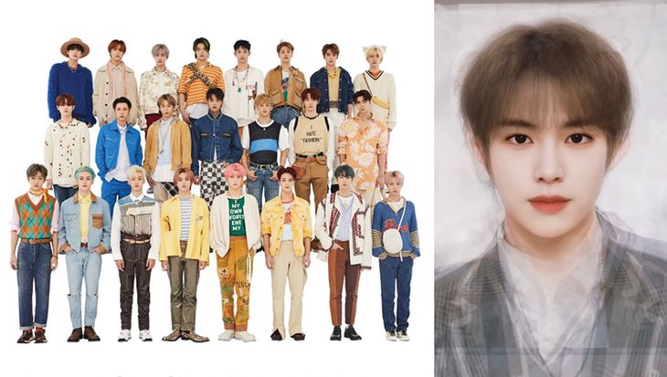 Morphed Picture Of All 23 NCT Members Surface Online