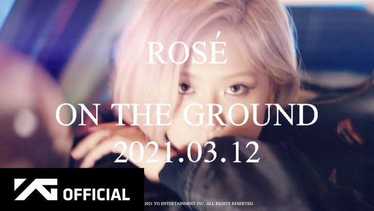 ROSÉ &#8211; &#8216;On The Ground&#8217; M/V TEASER