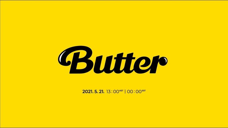 BTS &#8211; &#8216;Butter&#8217; Logo Trailer