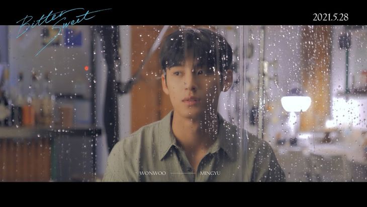 &#8216;Bittersweet&#8217; Making Film #MINGYU