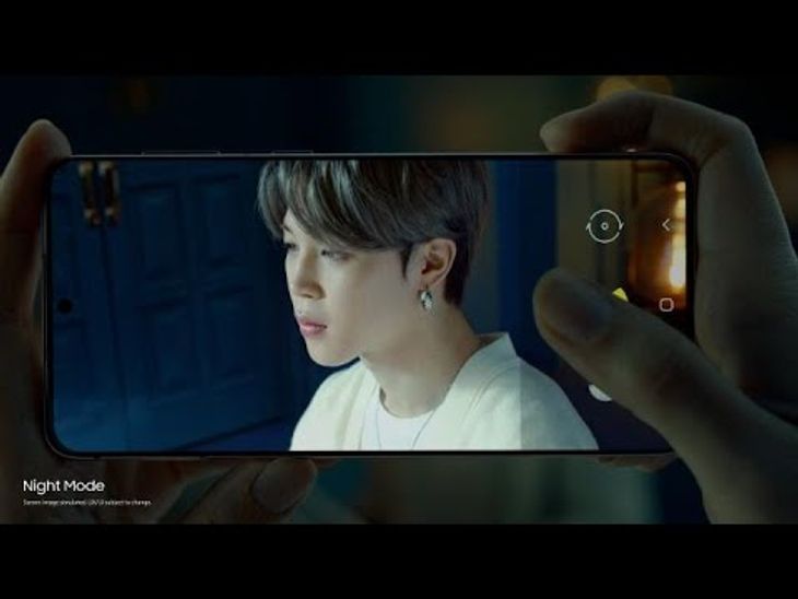 Galaxy S21 Series 5G: Night Epic of BTS – Night Mode (Full ver.) | Samsung
