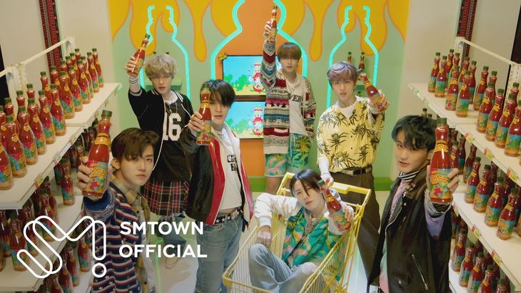 NCT DREAM &#8211; &#8216;Hot Sauce&#8217; MV