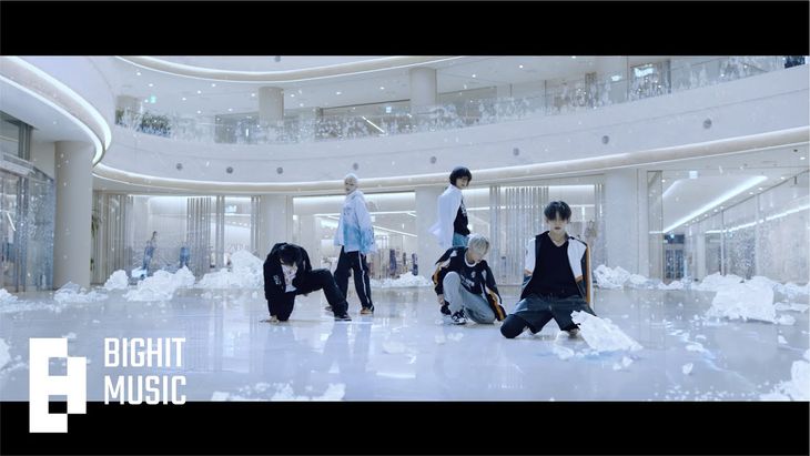 TXT &#8211; &#8220;The Chaos Chapter: FREEZE&#8221; Concept Trailer