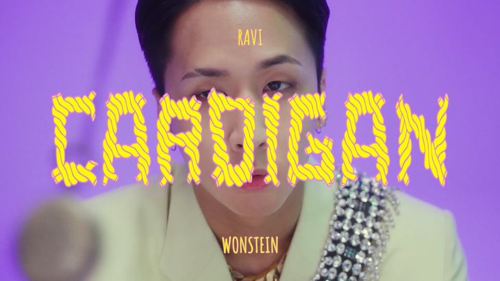 RAVI &#8211; &#8216;CARDIGAN&#8217; (feat. Wonstein) MV TEASER