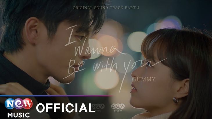 [MV] GUMMY &#8211; &#8216;I Wanna Be With You&#8217; OST