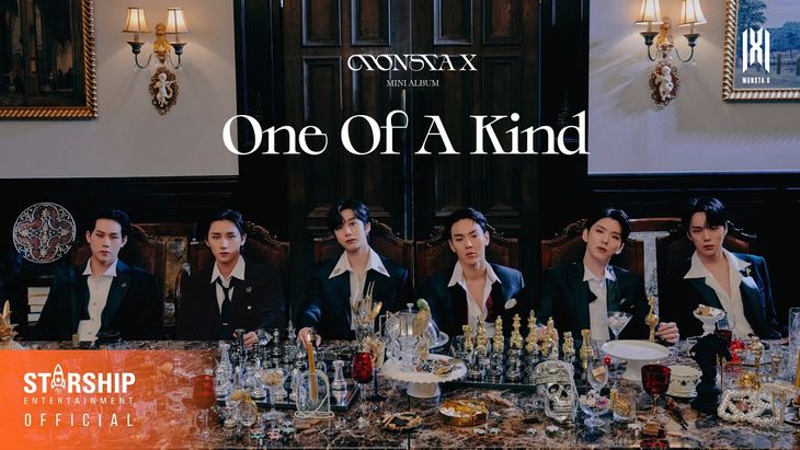 MONSTA X &#8211; &#8220;One Of A Kind&#8221; Preview