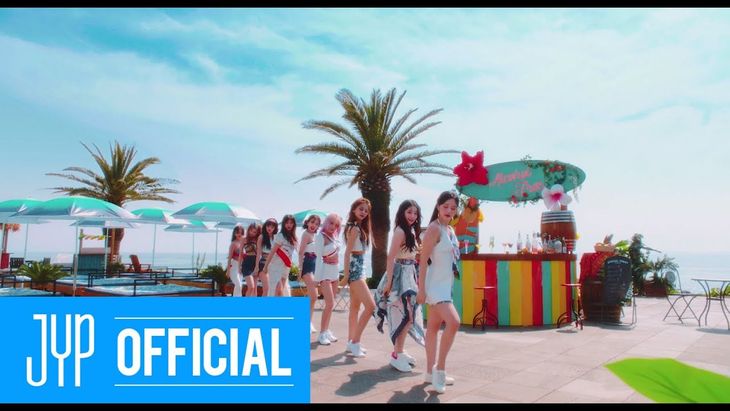 TWICE &#8211; &#8216;Alcohol-Free&#8217; MV